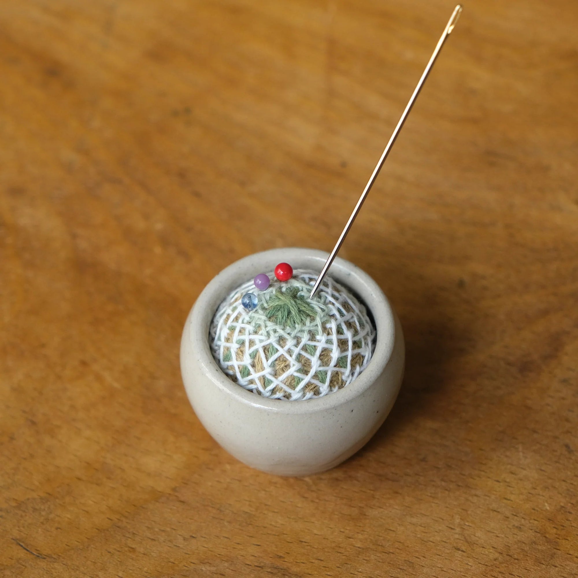 NONA White Clover Pincushion Kit - NONA - The Little Yarn Store