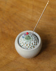 NONA White Clover Pincushion Kit - NONA - The Little Yarn Store