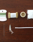 NONA White Clover Pincushion Kit - NONA - The Little Yarn Store