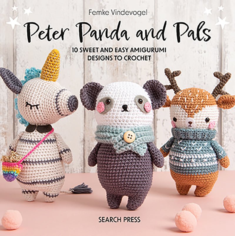 Peter Panda and Pals - Femke Vindevogel - The Little Yarn Store