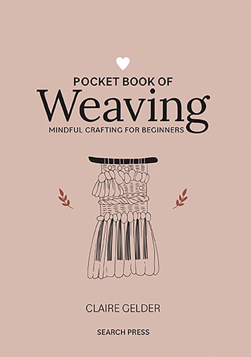 Pocket Book of Weaving - Claire Gelder - The Little Yarn Store