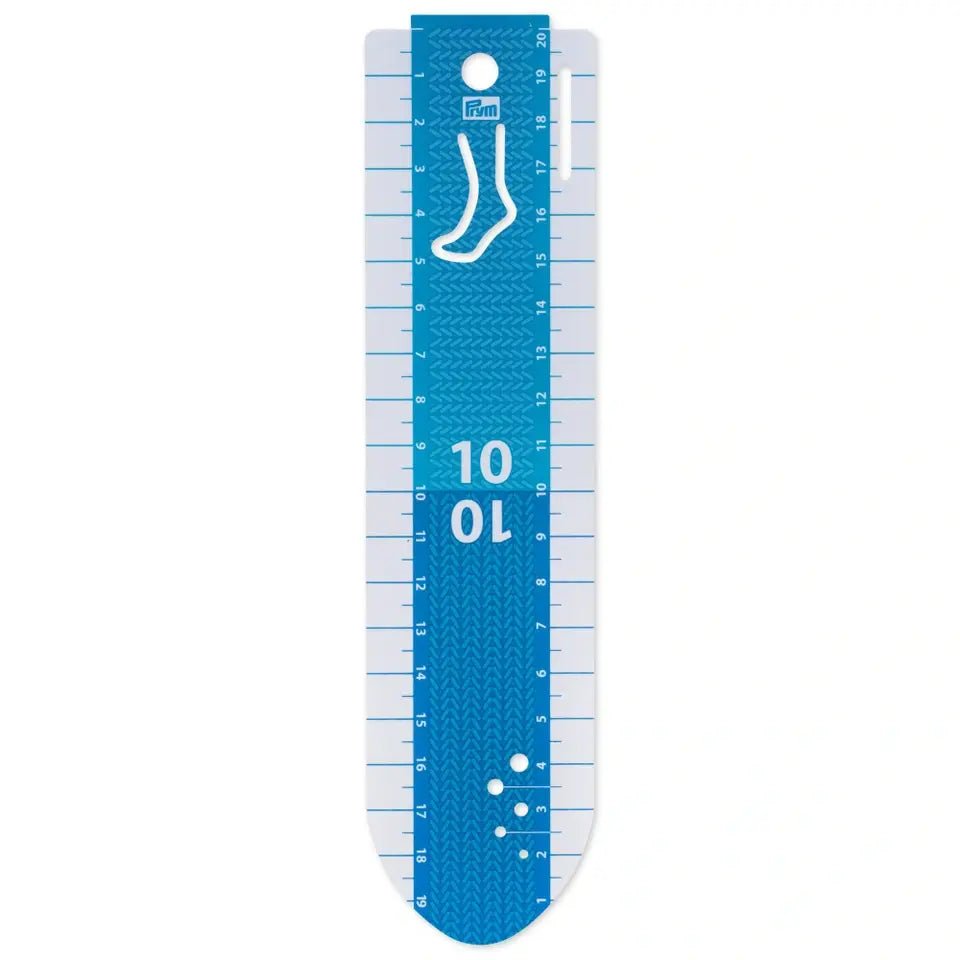 Prym Sock Knitting Hand Gauge - Prym - The Little Yarn Store