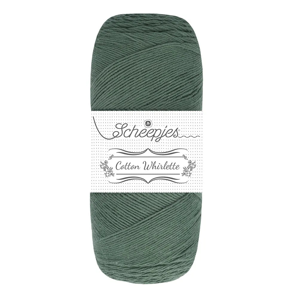 Scheepjes Cotton Whirlette - Scheepjes - 805 Lettuce - The Little Yarn Store