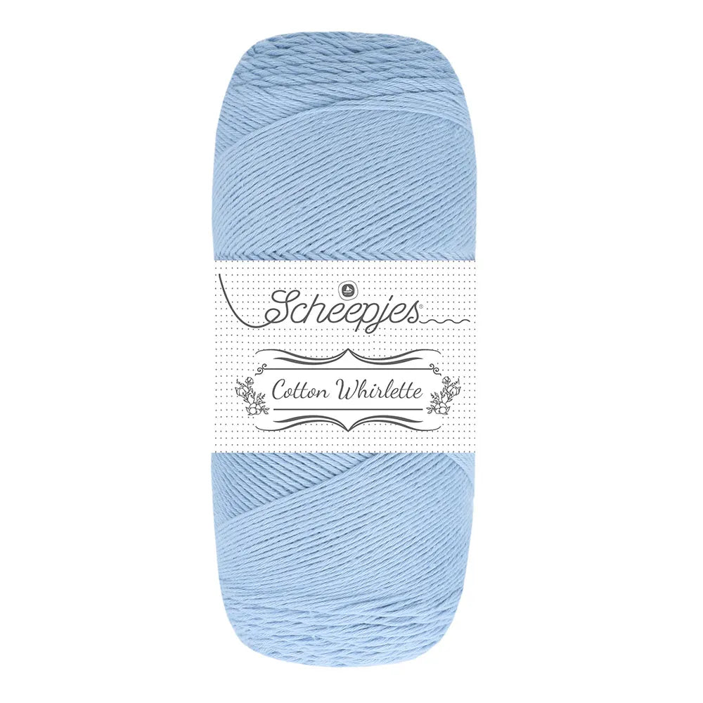 Scheepjes Cotton Whirlette - Scheepjes - 811 Macaron - The Little Yarn Store