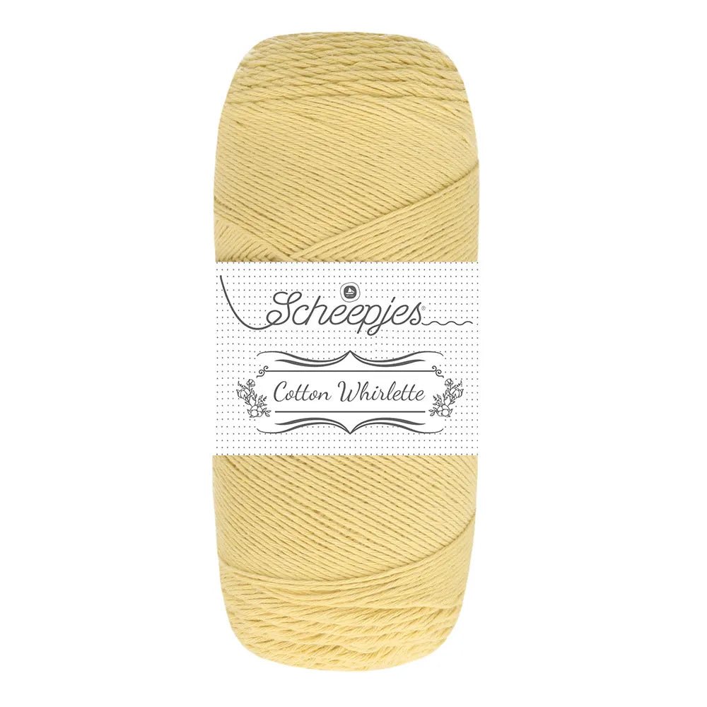 Scheepjes Cotton Whirlette - Scheepjes - 812 Sesame Seed - The Little Yarn Store