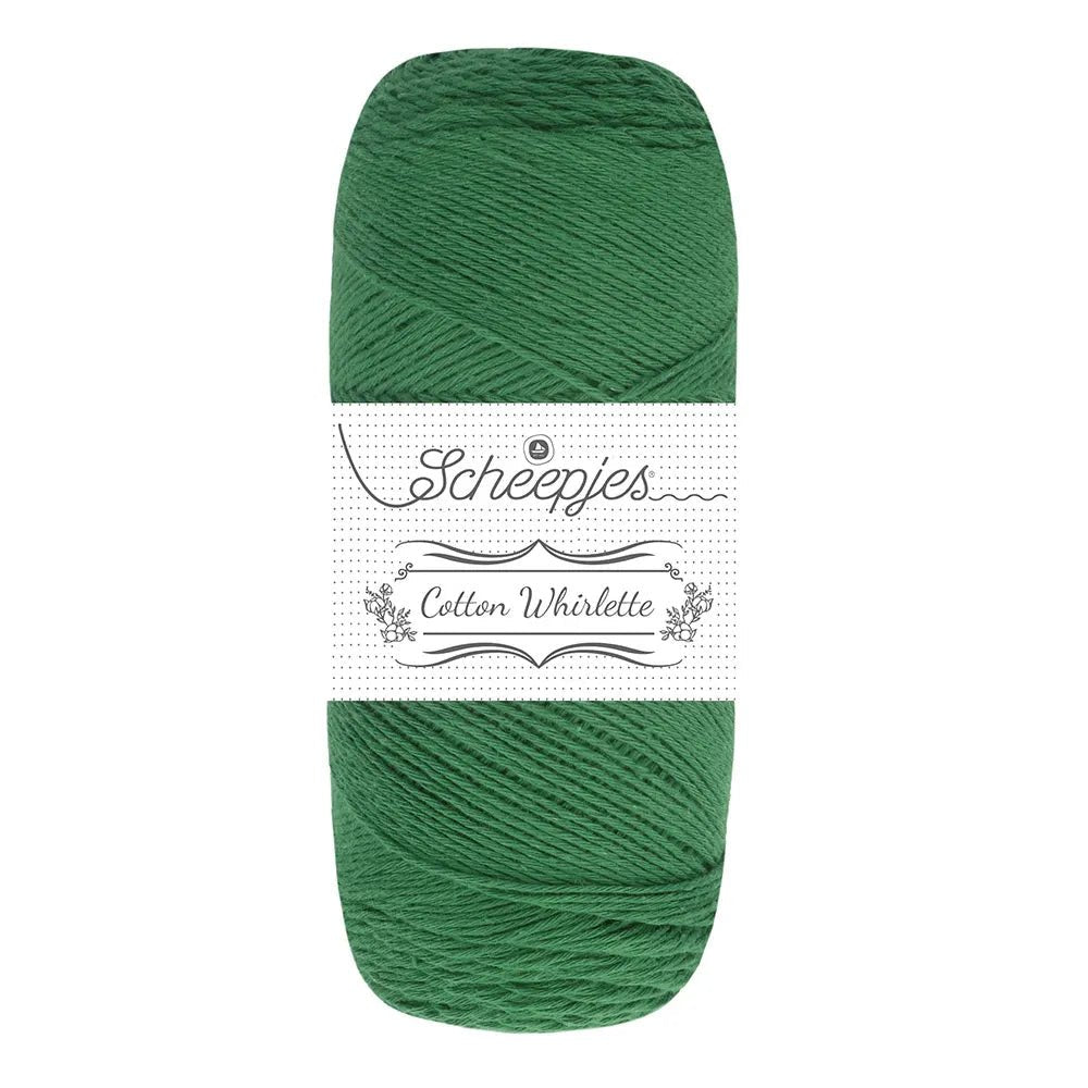 Scheepjes Cotton Whirlette - Scheepjes - 815 Mint - The Little Yarn Store