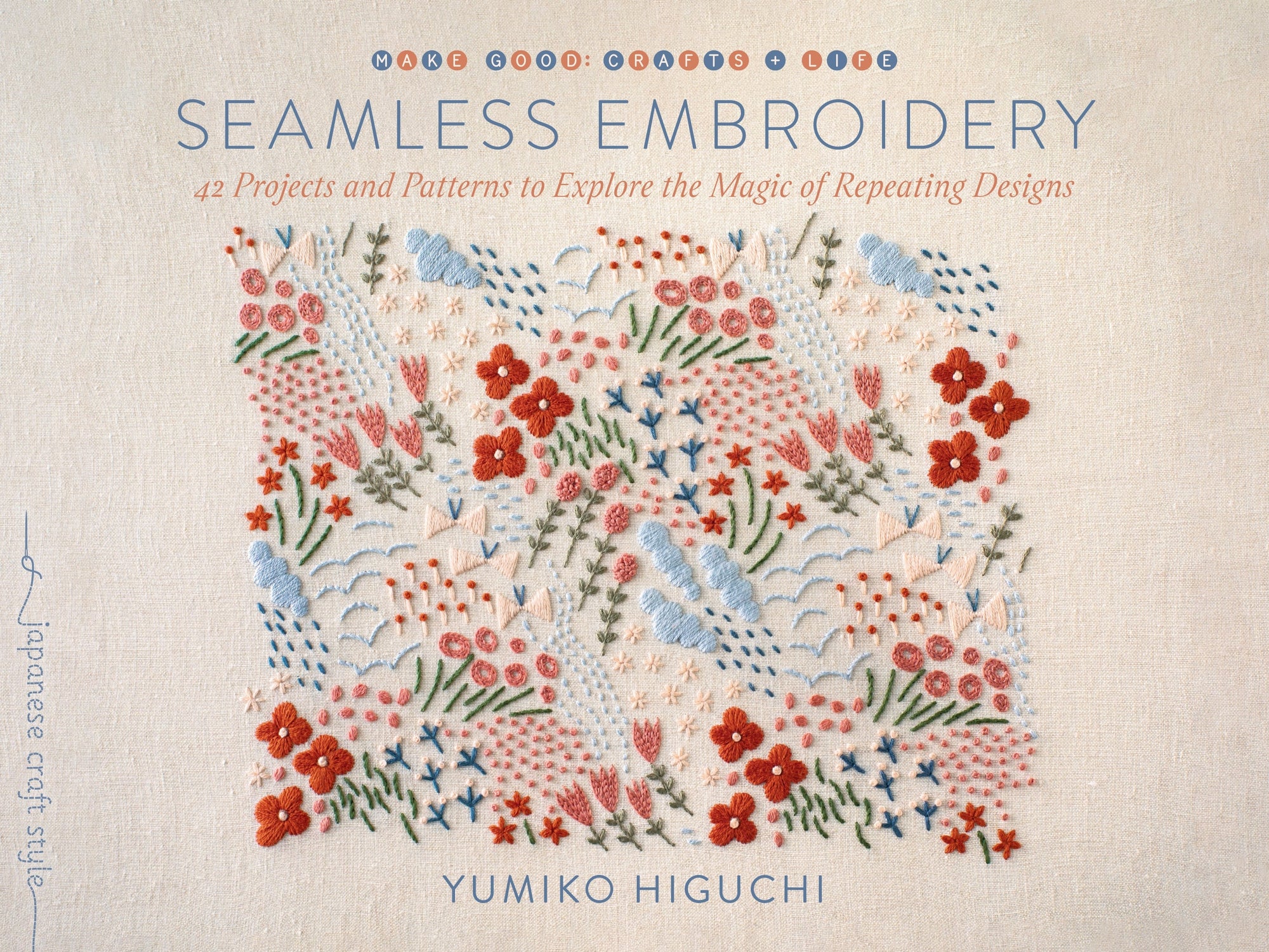 Seamless Embroidery - Yumiko Higuchi - The Little Yarn Store