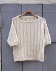 Shore Tee Knitting Kit - Anne Ventzel - One (1) - The Little Yarn Store