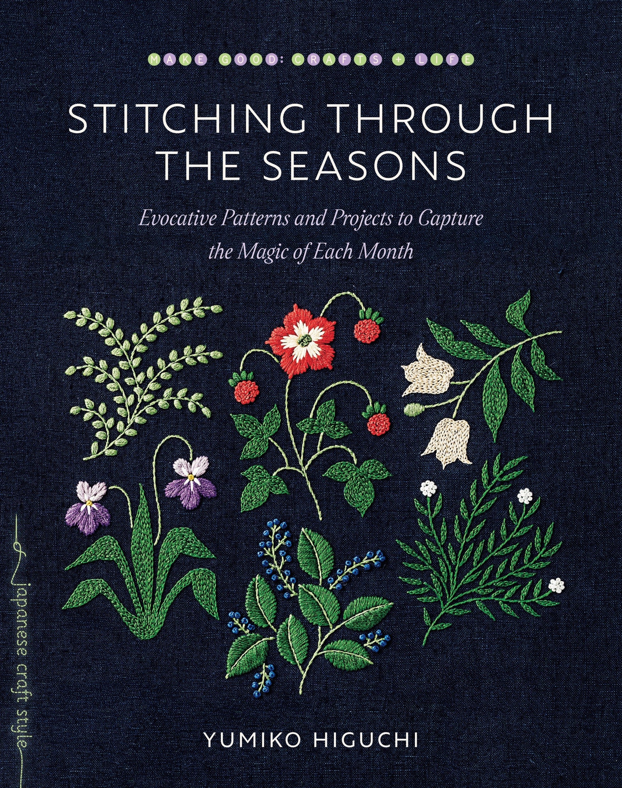 Stitching through the Seasons - Yumiko Higuchi - The Little Yarn Store