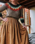 Talkeetna Knitting Kit - Caitlin Hunter - One (1) - The Little Yarn Store