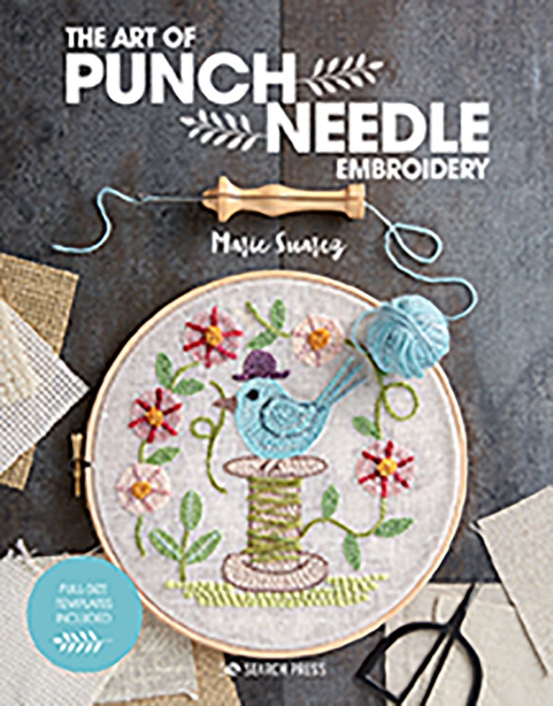 The Art of Punch Needle Embroidery - Marie Suarez - The Little Yarn Store