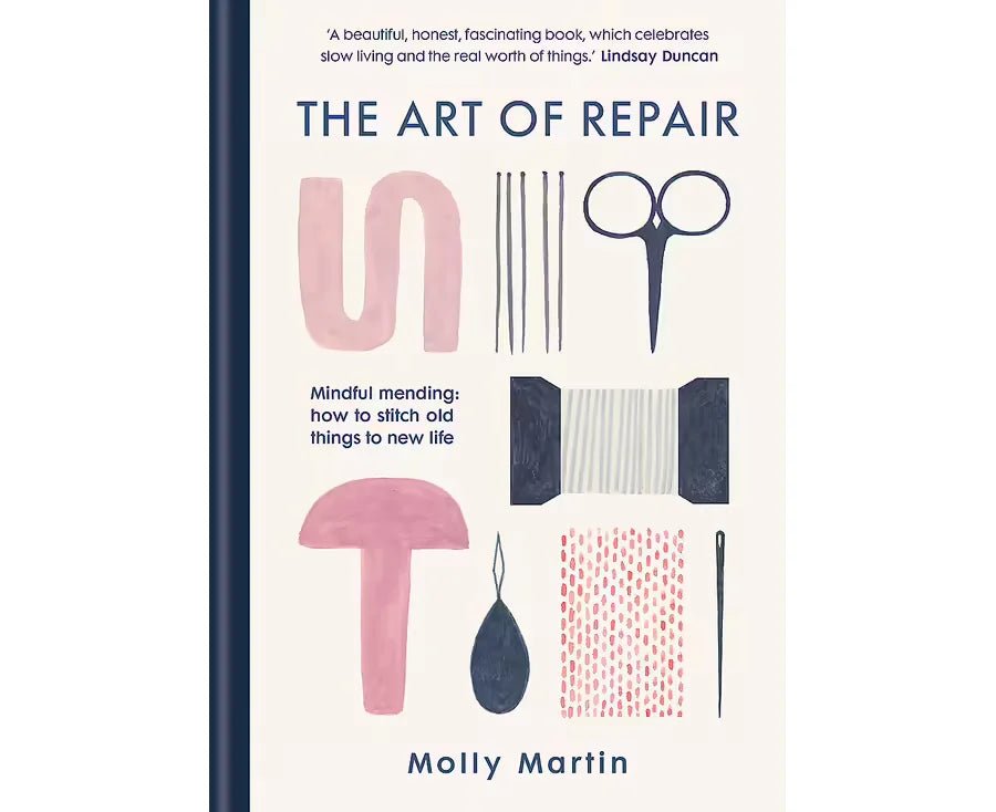 The Art of Repair - Molly Martin - The Little Yarn Store