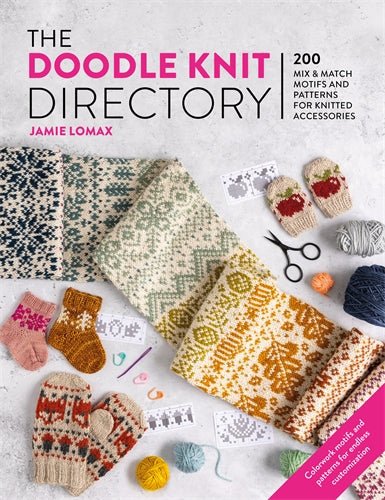 The Doodle Knit Directory - Jamie Lomax - The Little Yarn Store