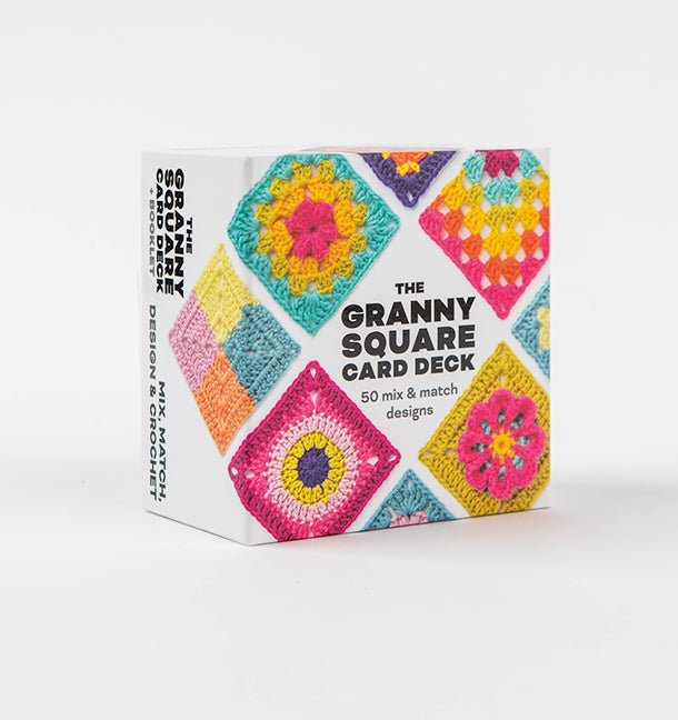 The Granny Square Card Deck - Claire Montgomerie - The Little Yarn Store