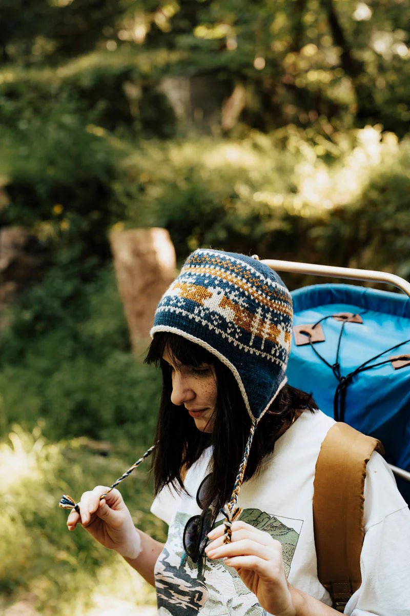 Trails &amp; Valleys: Knitwear for Family Adventures by Lindsey Fowler - Laine - The Little Yarn Store