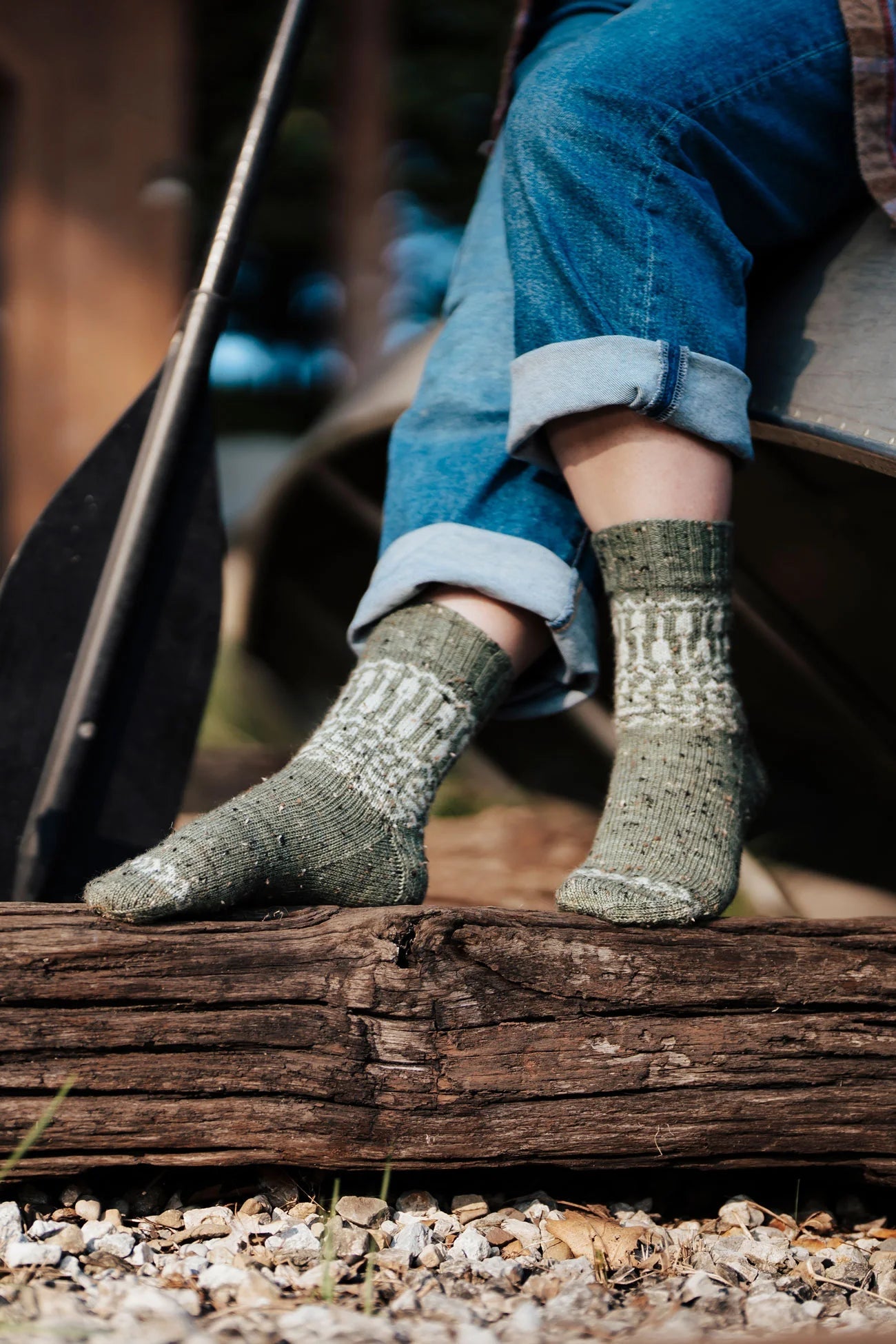 Trails & Valleys: Knitwear for Family Adventures by Lindsey Fowler - Laine - The Little Yarn Store