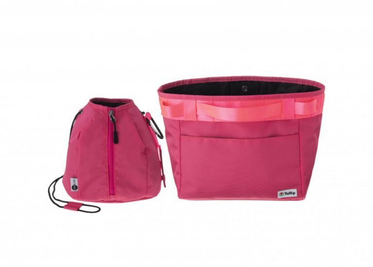 Tulip Outdoor Field Bag and Pouch - Tulip - Pink - The Little Yarn Store