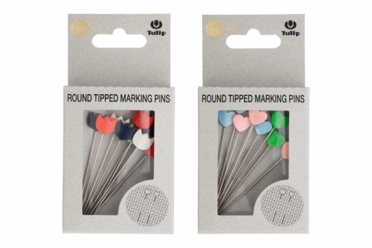 Tulip Round Tipped Marking Pins - Tulip - Tulip - The Little Yarn Store