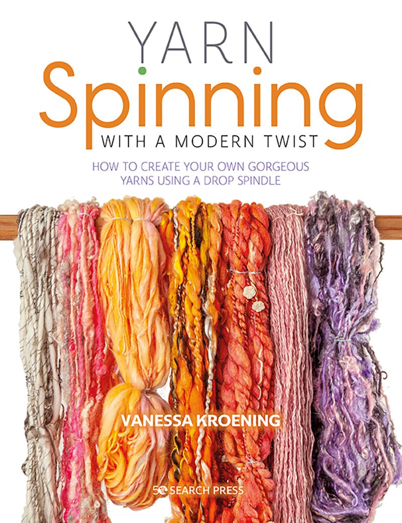 Yarn Spinning with a Modern Twist - Vanessa Kroening - The Little Yarn Store