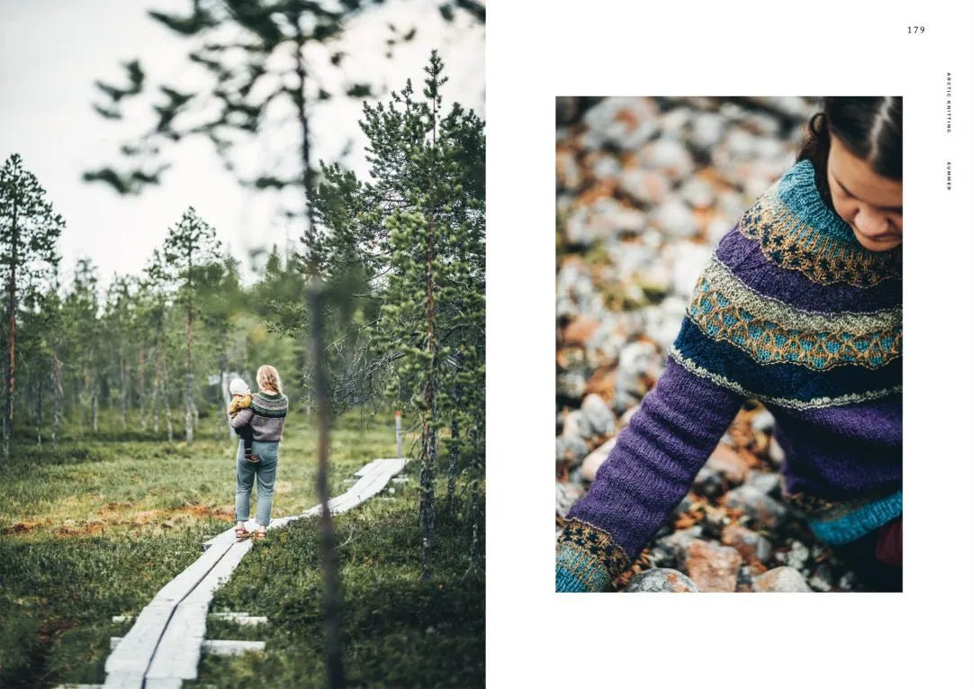 Arctic Knitting - Annika Konttaniemi - The Little Yarn Store