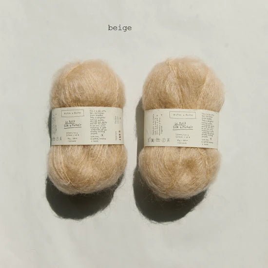 Biches & Buches Le Petit Silk & Mohair - The Little Yarn Store