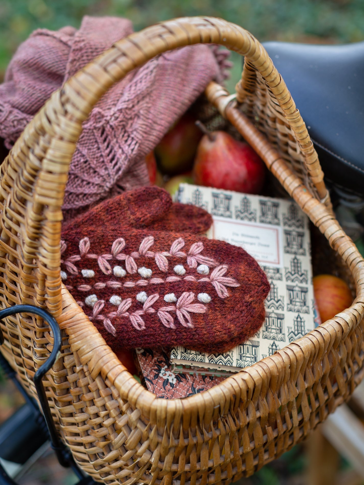 Embroidery on Knits The Little Yarn Store