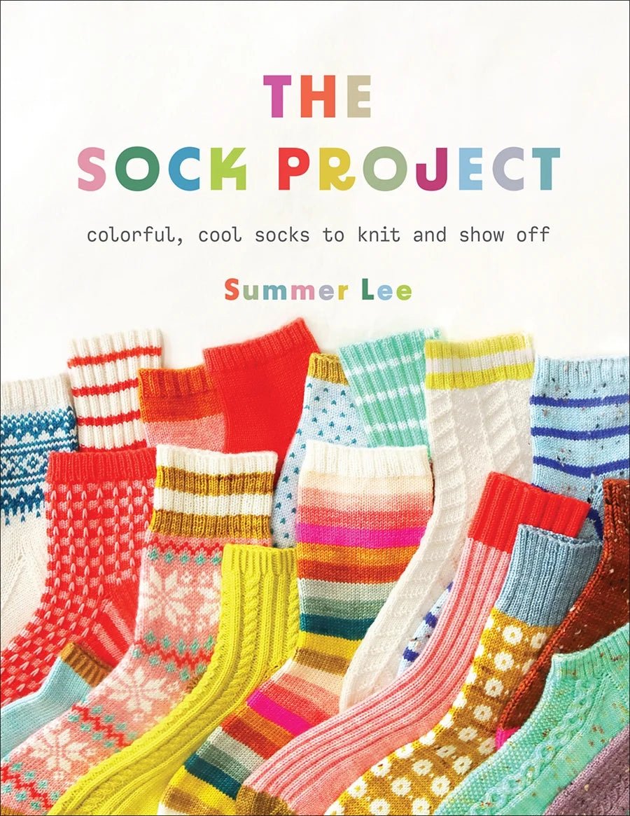 The Sock Project - Summer Lee - The Little Yarn Store